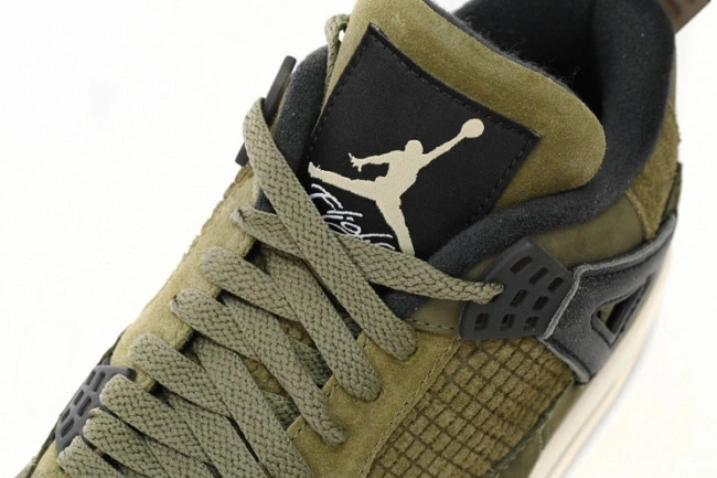 Bmlin 4 Medium FB9927-200 Olive Air Jordan Craft 0808